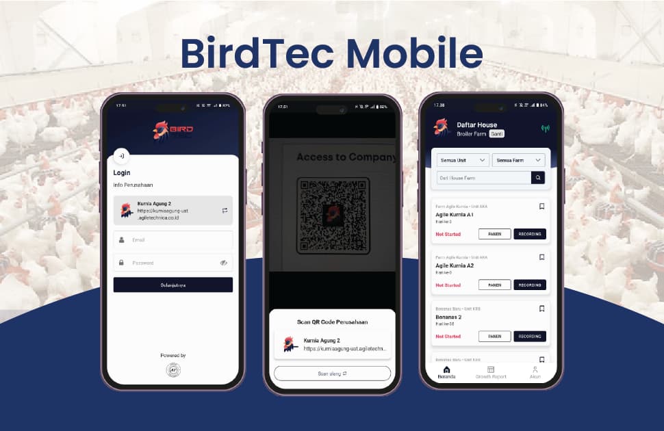 Bird Tec for Contract Farming